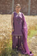 Kashni – Viscose Muga Silk Suit with Dabka Pitta Work
